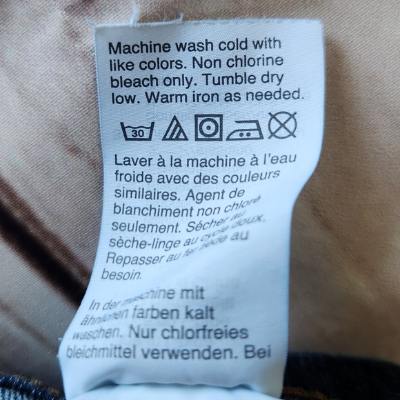 Madewell "Stretch Denim A-Line Mini Skirt: Button-Front Edition" Women's Size 4 - Picture 8 of 10